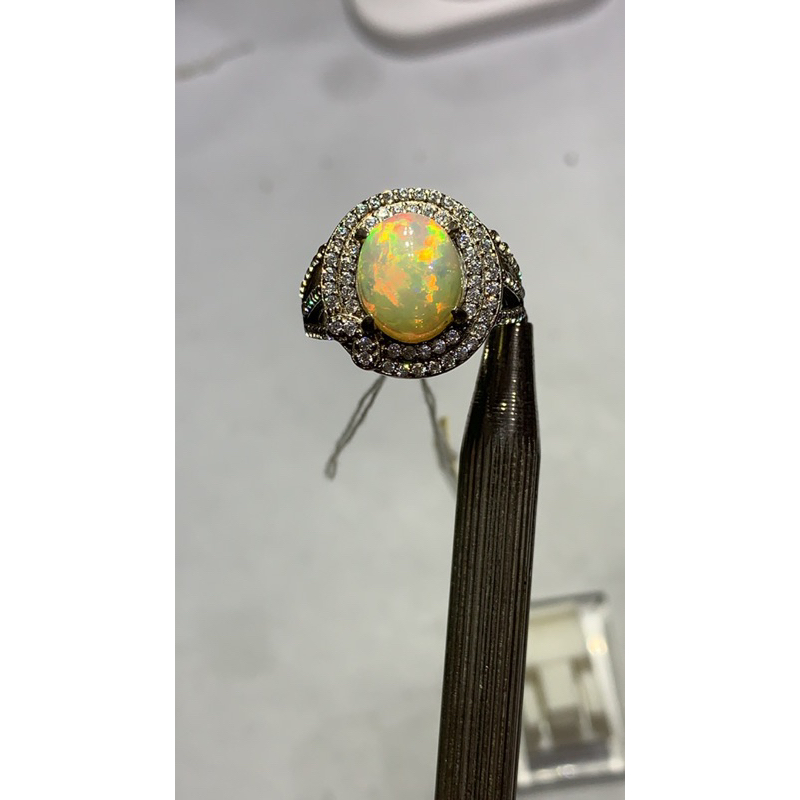 kalimaya opal full jarong wello fire opal 100% asli kalimaya susu kalimaya kembang
