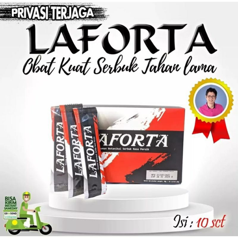 Laforta - Obat Kuat. Jely Penambah Stamina Kesehatan Pria rekom dr boyke