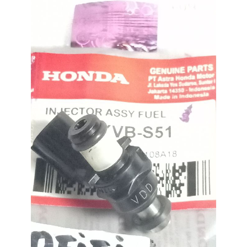 injektor injector Supra x 125 helm in fi ,spacy fi ,Revo fi,Blade new 125 ( KVB)