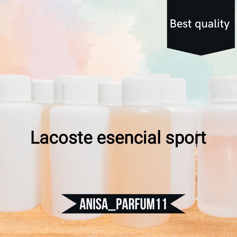 bibit parfum minyak wangi aroma Lacoste esensial sport kualitas best quality murni tanpa campuran ap