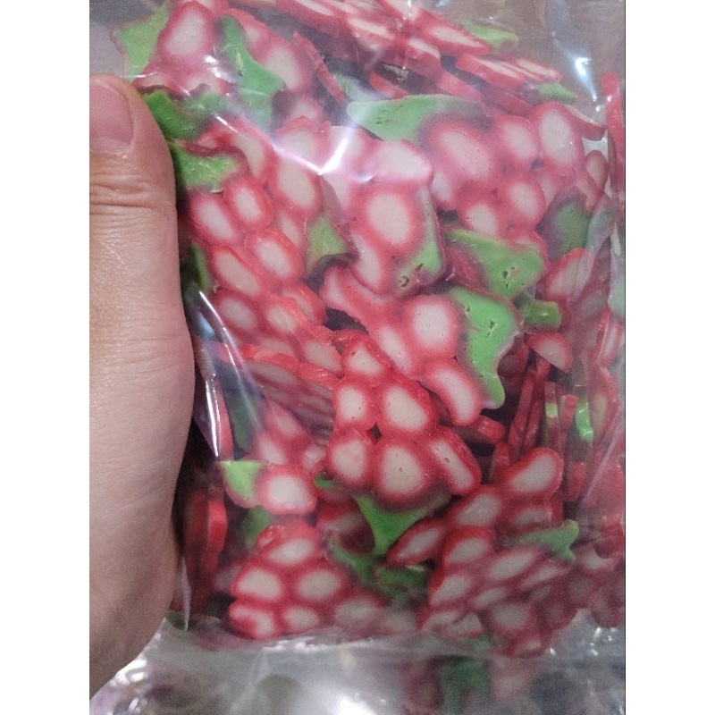 Kerupuk Anggur Merah Best Seller