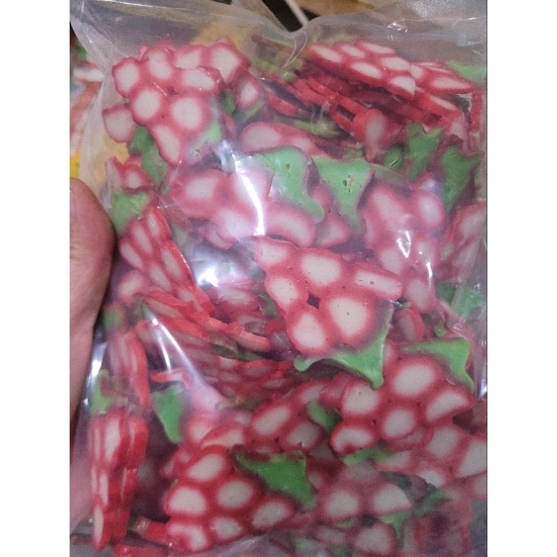 Kerupuk Anggur Merah Best Seller