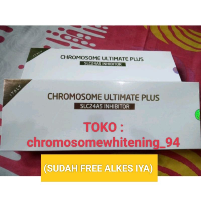 CHROMOSOME ULTIMATE PLUS SLC24A5 INHIBITOR