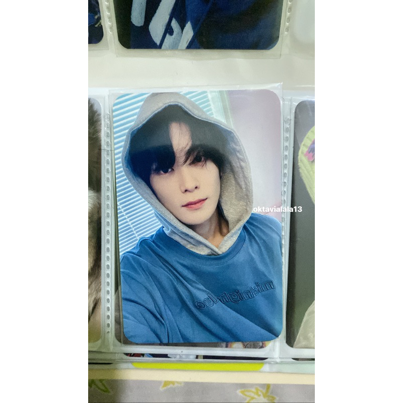 [OFFICIAL]PHOTOCARD PC NCT 127 JAEHYUN SLOWACID 4 AUTUMN HOODIE