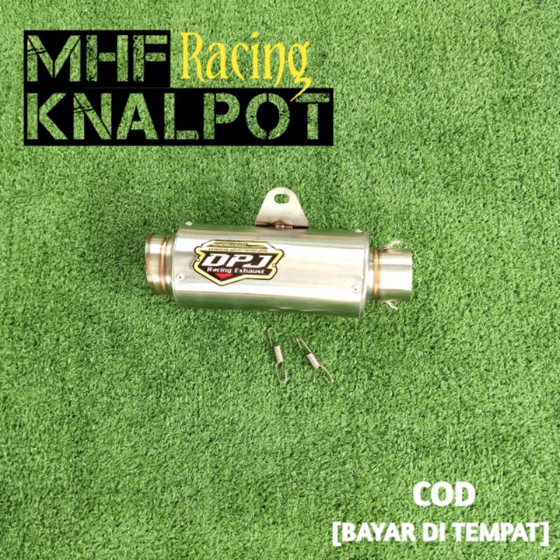 Knalpot DPJ/Silencer DPJ Inlet 50mm
