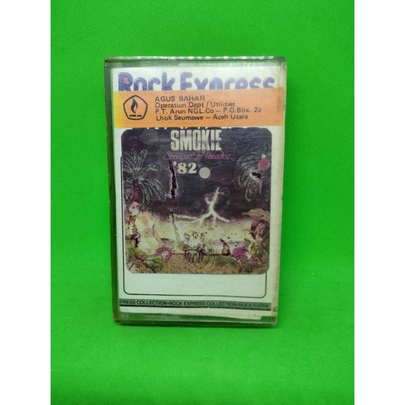 Kaset Pita SMOKIE 82