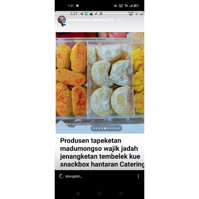 

kue kering premium isi 3macam