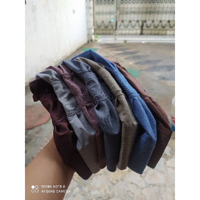 Kopiah Habib Syeh Kodian / Peci Habib Syeh / Peci Haqqani / Peci Habib Syeh / Peci Hijrah / Peci Mur