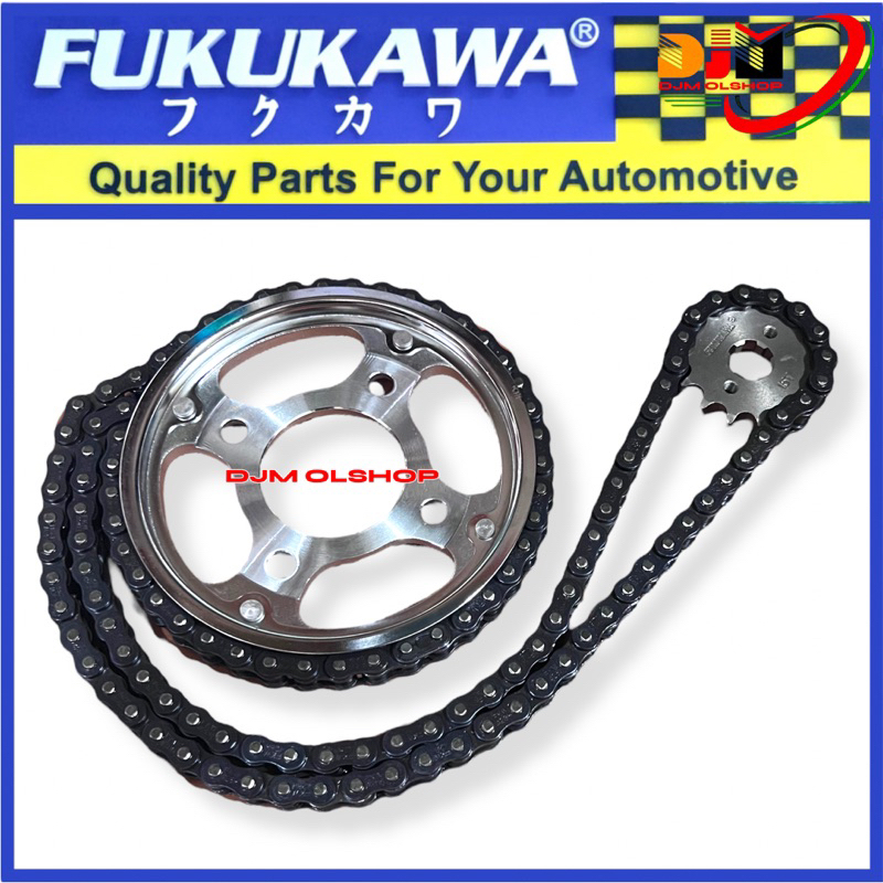 Gear Set Fukukawa Gir Paket Honda Sonic 150 428H-118L/15-42T