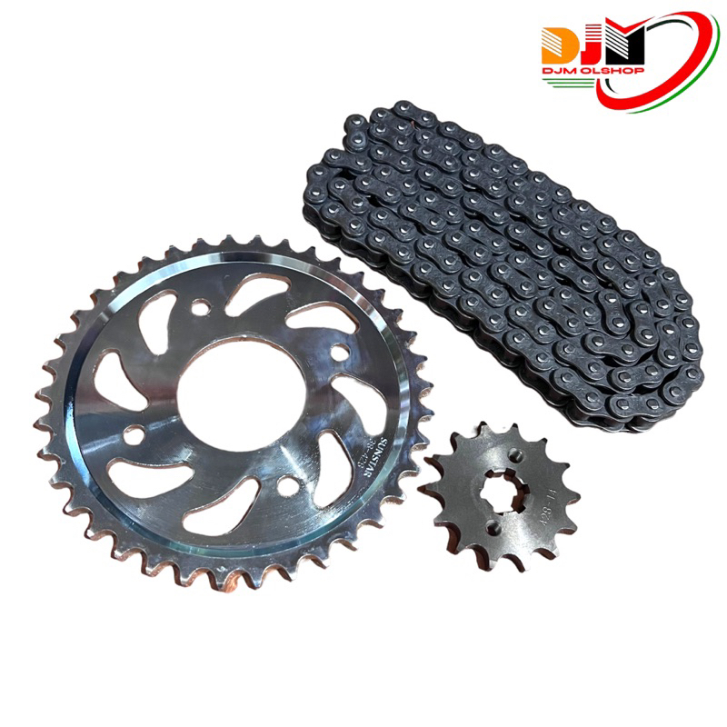 GEAR SET SUZUKI SATRIA FU INJEKSI ORI SGP 27000-12K00-KIT