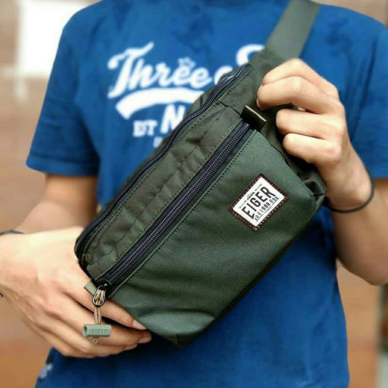 TAS PINGGANG EIGER1989 ROUTER WAISTBAG