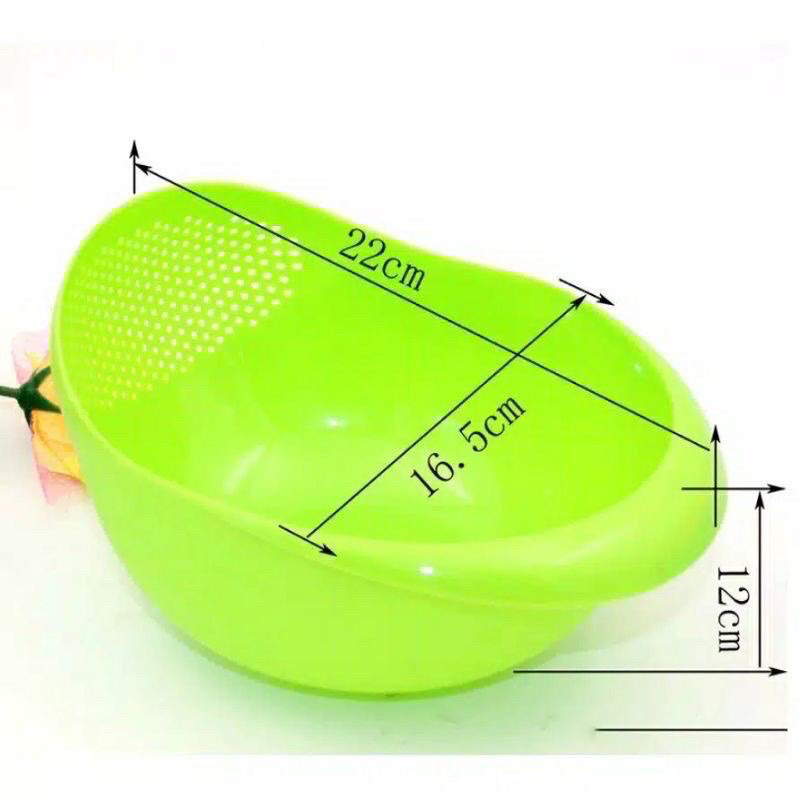 Wadah Baskom Cuci Beras Sayur Buah Serbaguna GSF 2901 Tempat Buah Tempat Sayur Waskom Beras