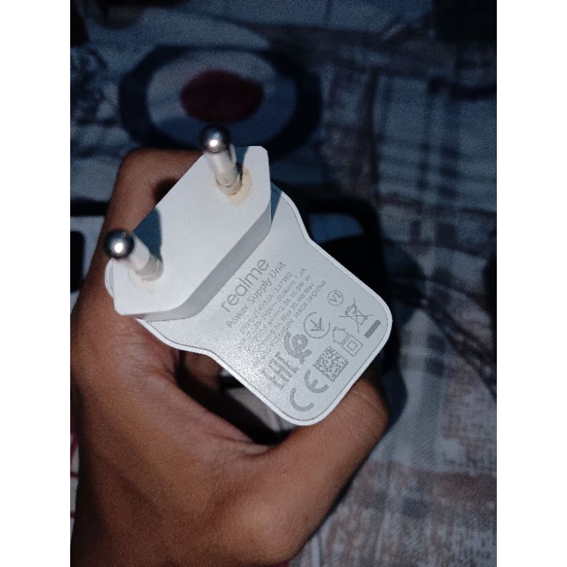 Charger Realme 8 Ori copotan 30watt
