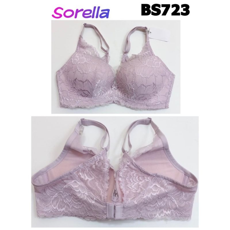 Push Up Bra 723 SORELLA tanpa kawat 38B