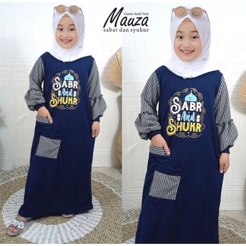GAMIS ANAK MAUZA / GAMIS ANAK MEDAN