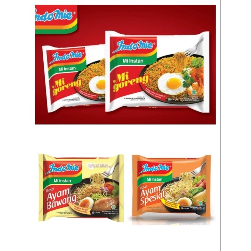 

INDOMIE GORENG/SPESIAL/AYAM BAWANG