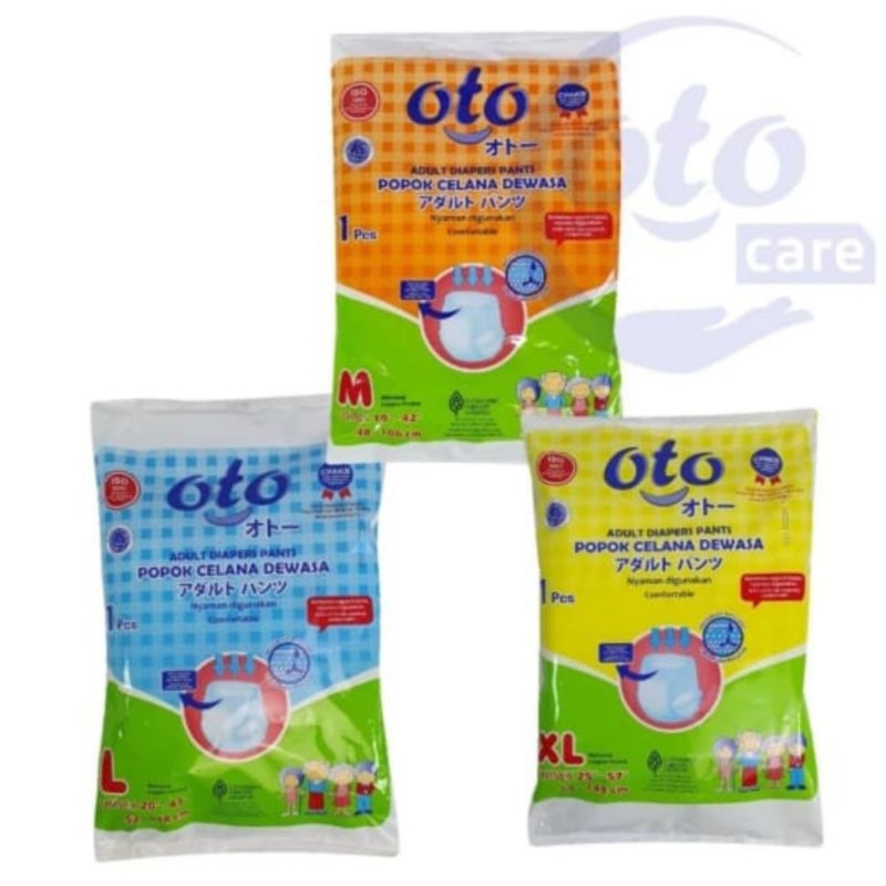 30 pcs OTO popok CELANA dewasa PROMO paket HEMAT