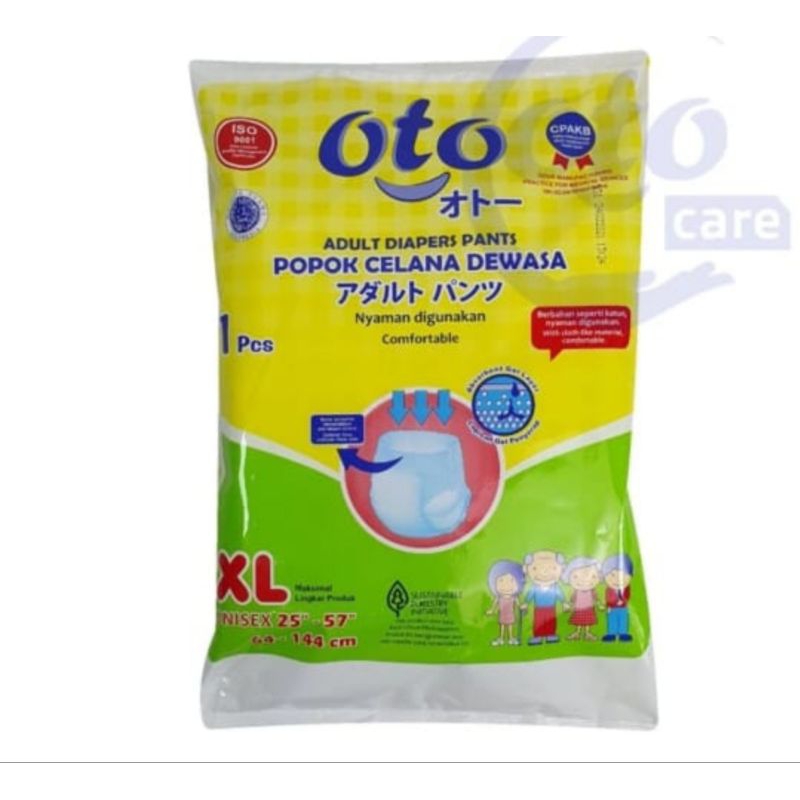 30 pcs OTO popok CELANA dewasa PROMO paket HEMAT