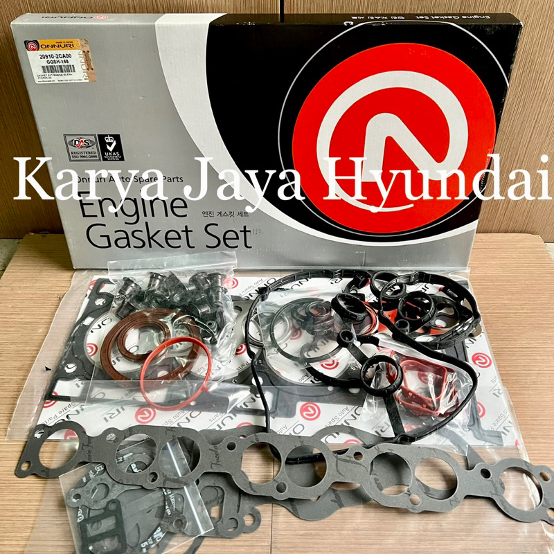 Packing gasket Set Hyundai H1 bensin