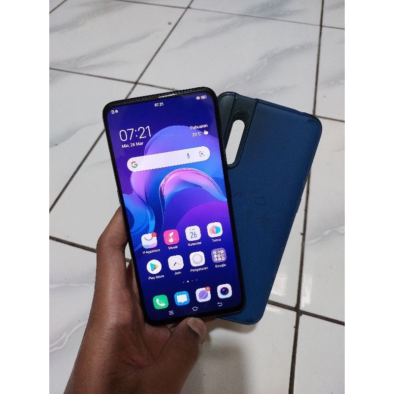 Vivo V15 pro Ram 6/128gb Original Second Termurah Siap Pakai