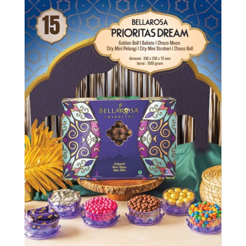 

Kue Kering Lebaran PAKET PRIORITAS DREAM COKLAT