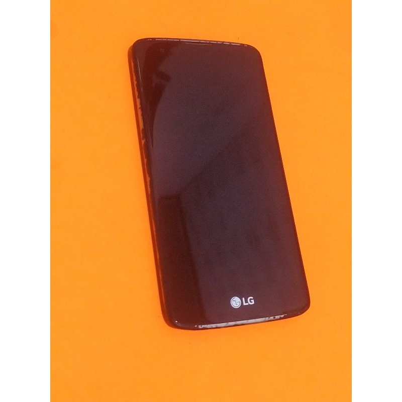 Lcd set LG K350K original copotan hp