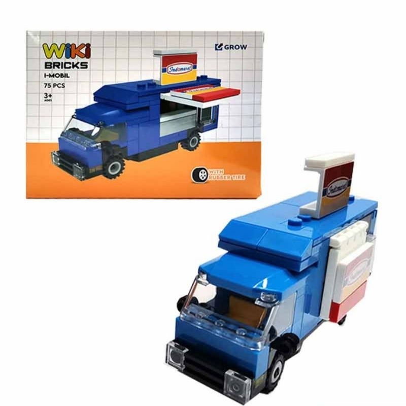 Wiki Lego I-Mobil Indomaret Truck Bricks | Lego I Mobil Indomaret