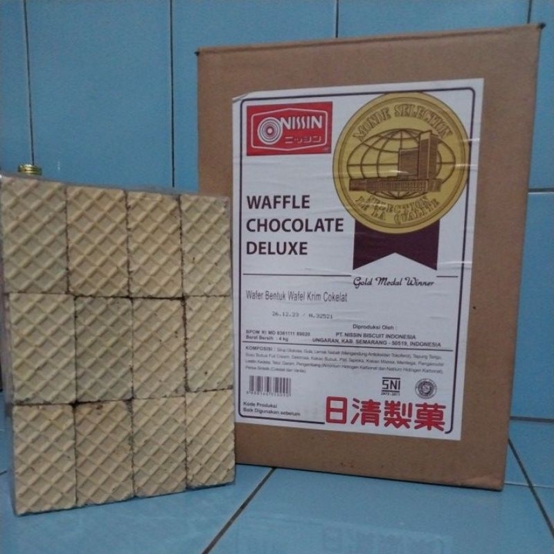 

waffle chocolate deluxe