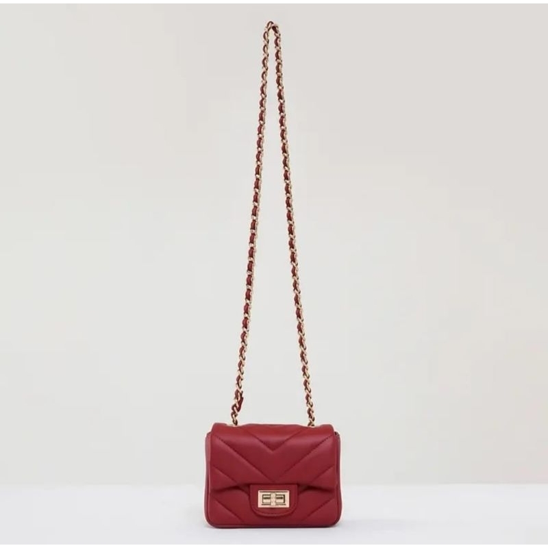 Trisha Mini Red Berry Merche