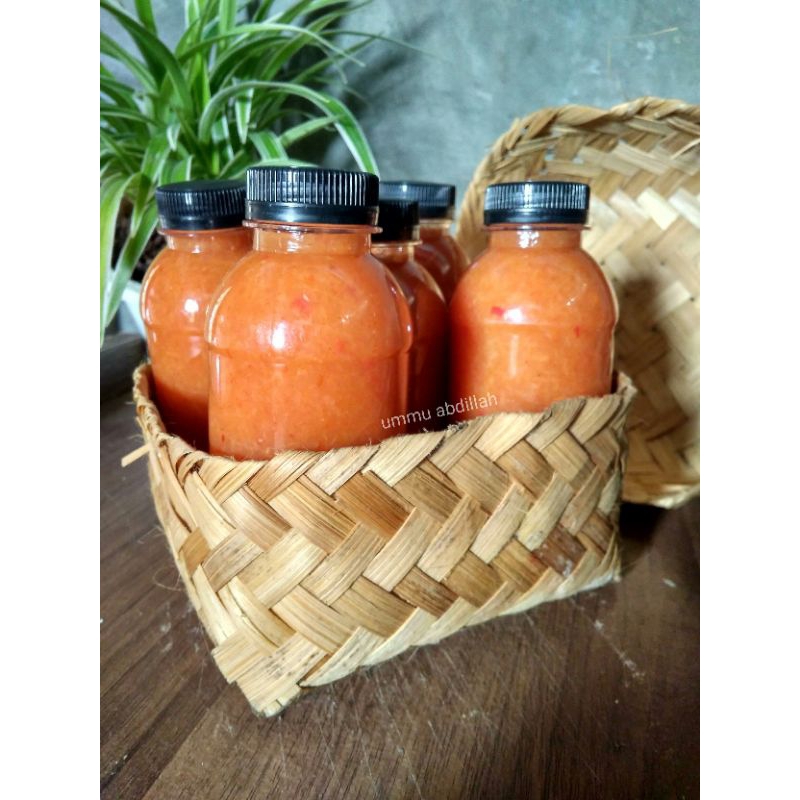 Sambal khas bima Mbohi dungga parado