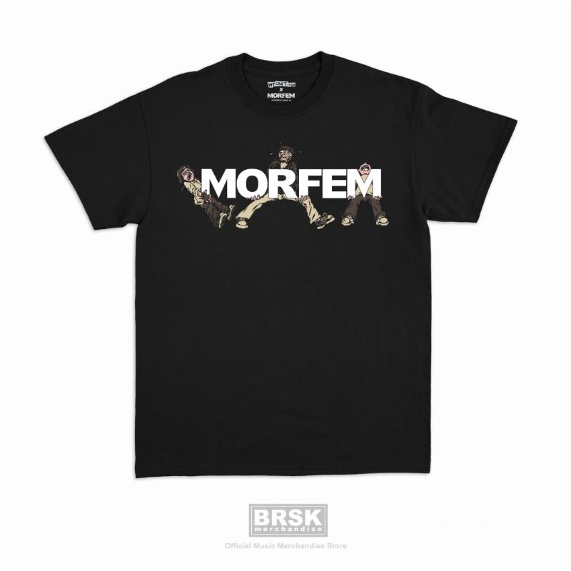Morfem - Little Rascal II Logo Hitam
