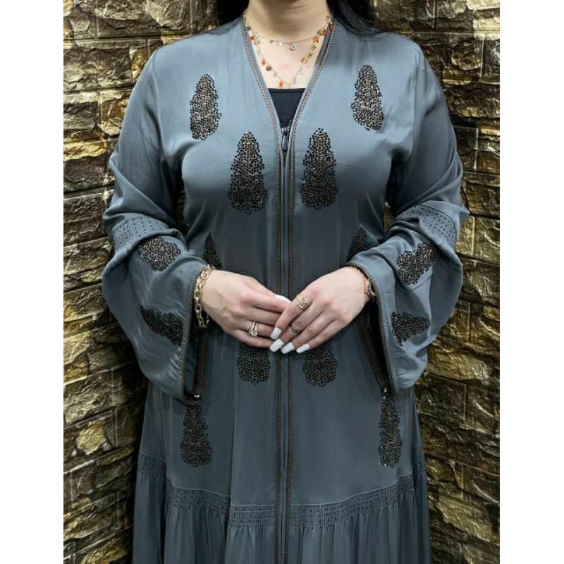 abaya/jalabiyah/gamis cantik mewah original mesir egypt