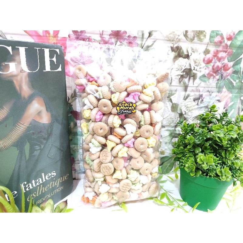 

Bunga Gem 250 gram / Bunga gula / kue jadul