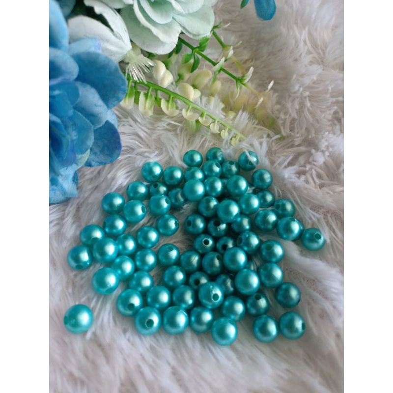 Mutiara Ringan ABS warna warni  per 20gr