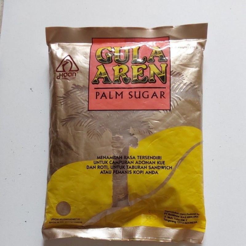 

Haan Gula Aren / Palm Sugar Bubuk 250 gram