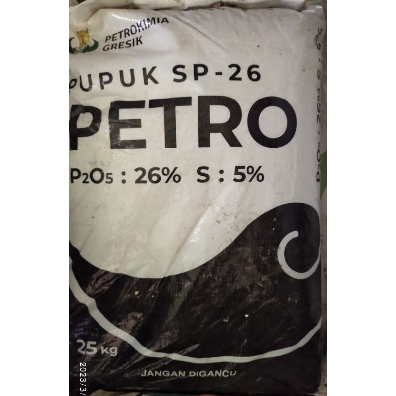 PUPUK SP-26 PETRO 25 KG