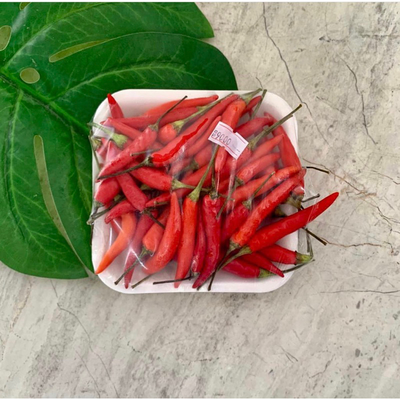 

Lombok Kecil Cabe Rawit 100gr