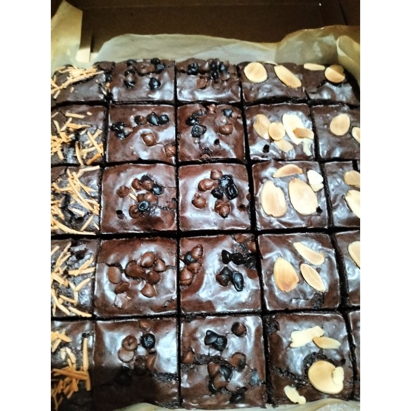 

Fudgy Brownies