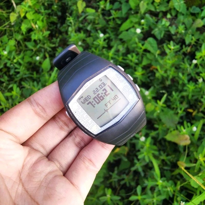 Jam Tangan Second - Polar FT40 Original