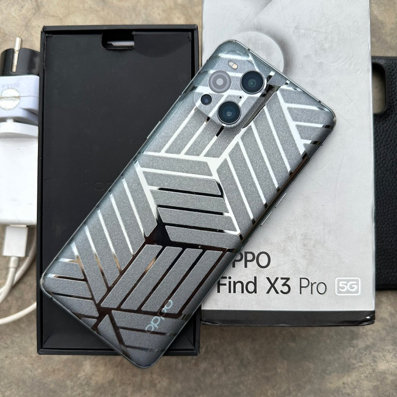 Oppo find x3 pro 12/256gb second