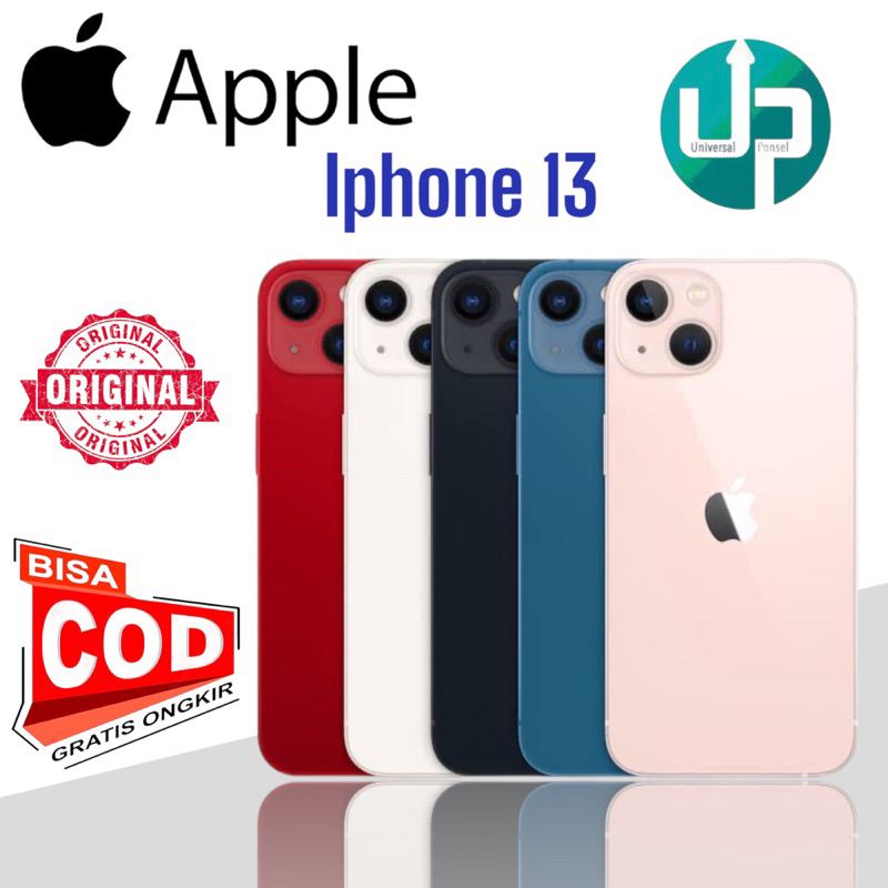 IPHONE 13 128GB SECOND ORIGINAL FULLSET ALL OPERATOR GRADE A