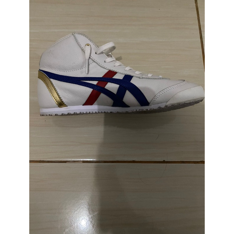 onitsuka tiger mexiko high full kulit