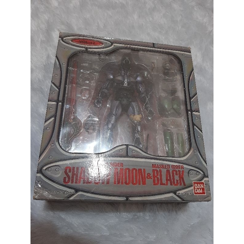 SIC Shadowmoon Kamen Rider Black S.I.C Shadow Moon Masked Rider Black Super Imaginative Chogokin Vol