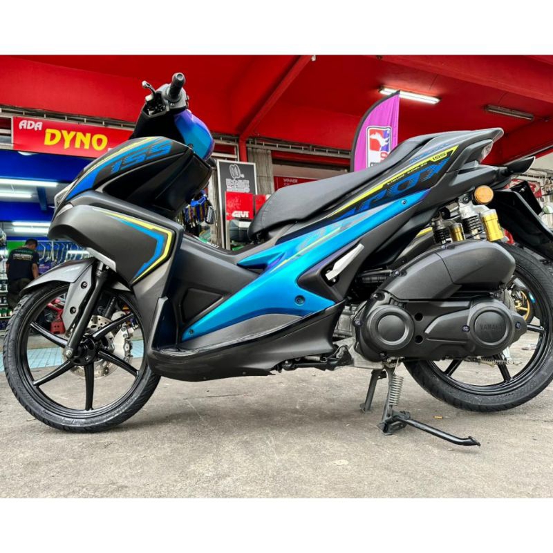 (RCB) RACING BOY SPORT RIM SP 522 SIZE 14/16*17 UNTUK MOTOR AEROX 155 | VELG RACING BOY SP 522 AEROX