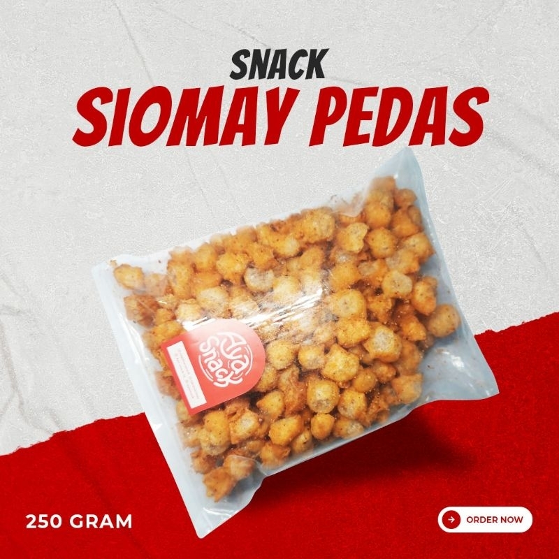 

Siomay pedas 250rb snack/cemilan kilo