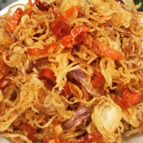 

BAWANG GORENG CABE EXTRA PEDAS 25 GR