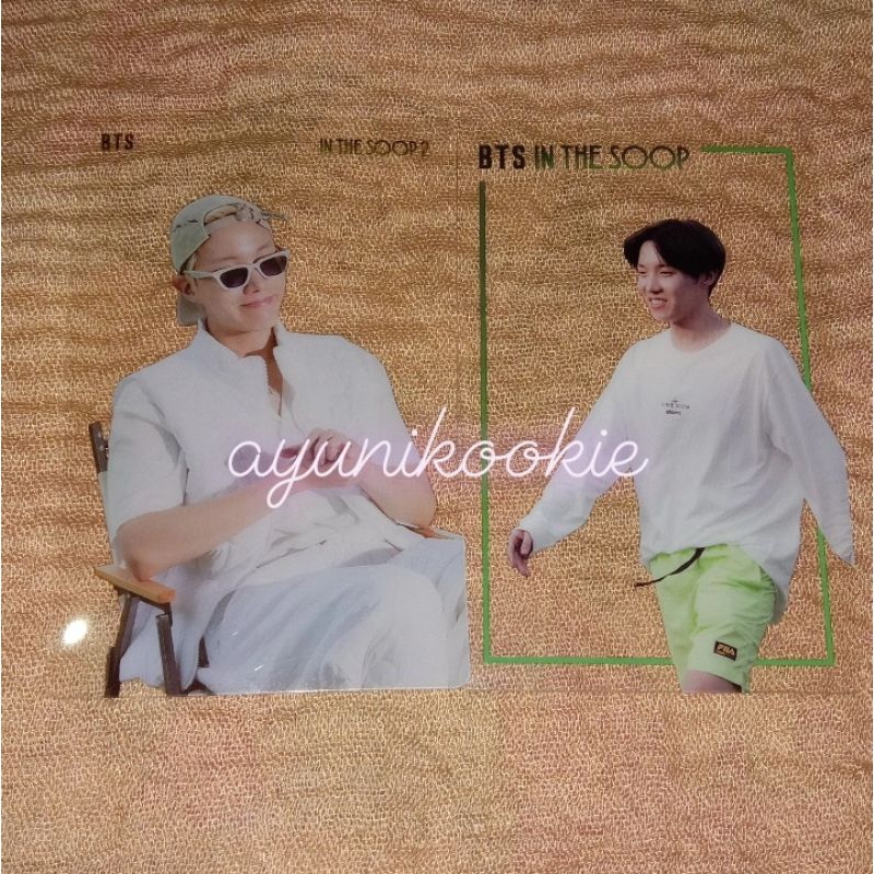 CLEAR PC BTS IN THE SOOP J-HOPE HOSEOK HOBI