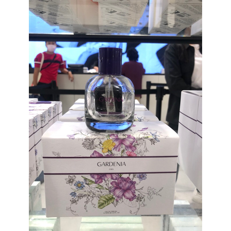 parfum gardenia zara original