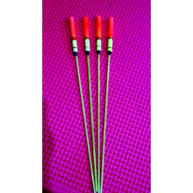 20cm stik fiber pelampung pancing