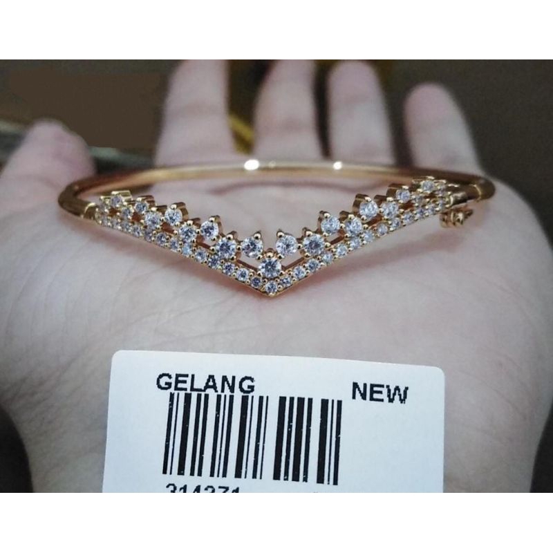 Gelang tangan Fuji Aurel permata